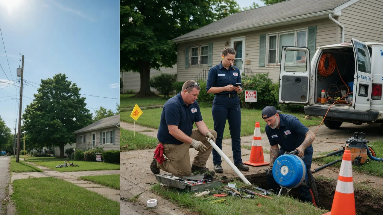 Sewer Line Repair in Tompkinsville, KY near me